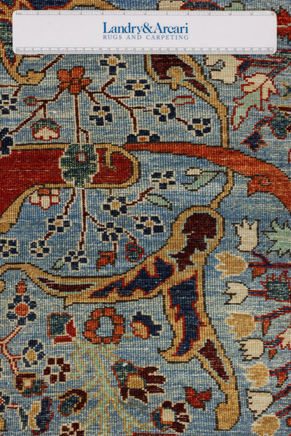 Arabesque Handwoven Traditional Rug, J81085