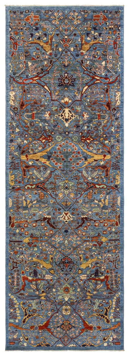 Arabesque Handwoven Traditional Rug