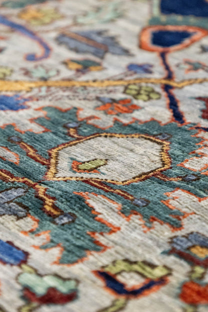Arabesque Handwoven Traditional Rug, J86001