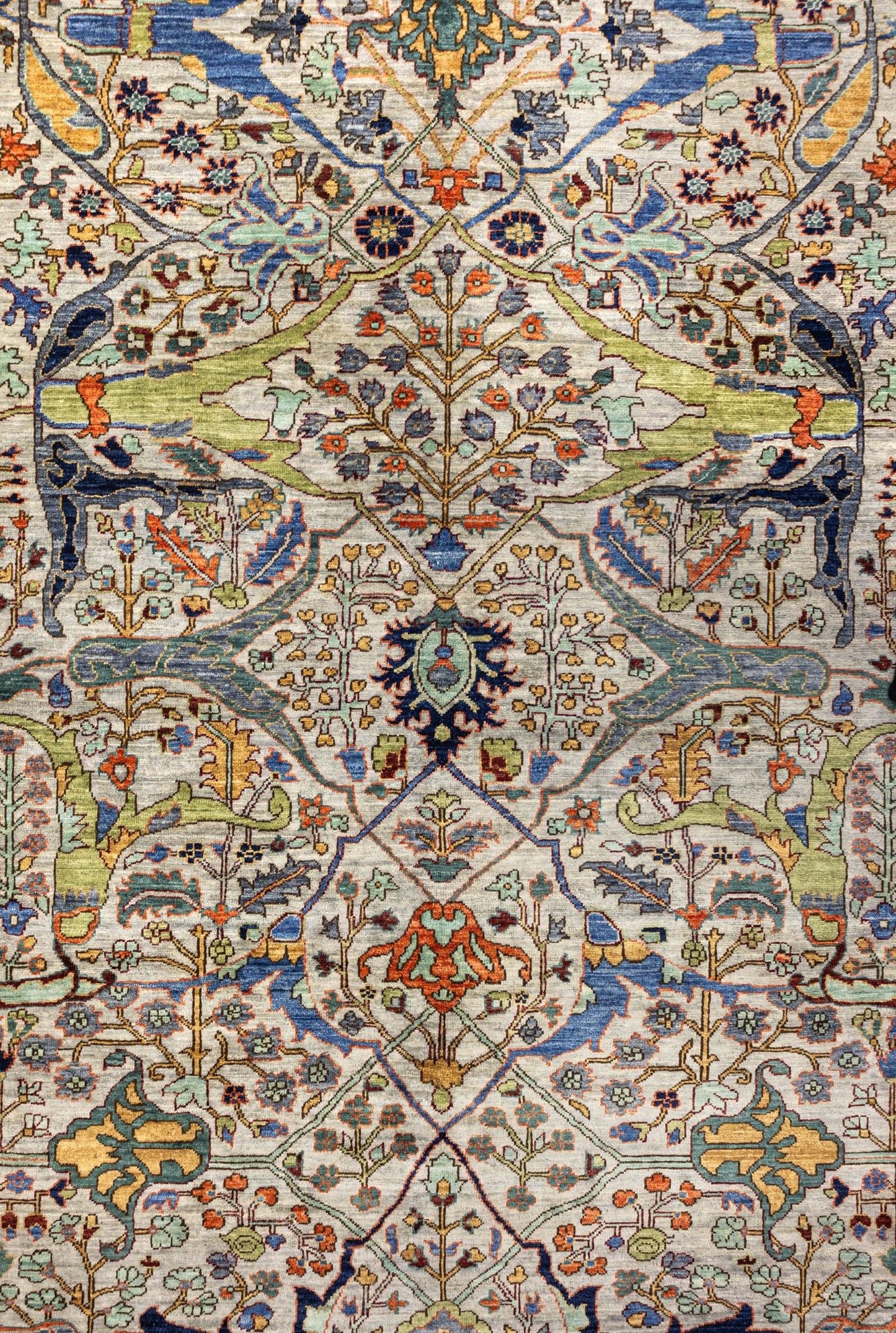Arabesque Handwoven Traditional Rug, J86001