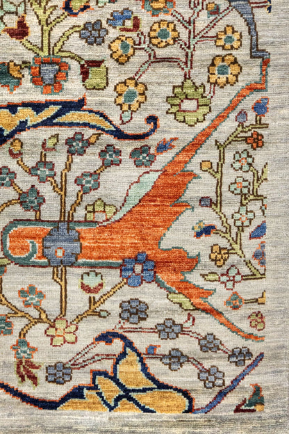 Arabesque Handwoven Traditional Rug, J86001