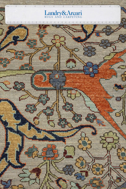 Arabesque Handwoven Traditional Rug, J86001