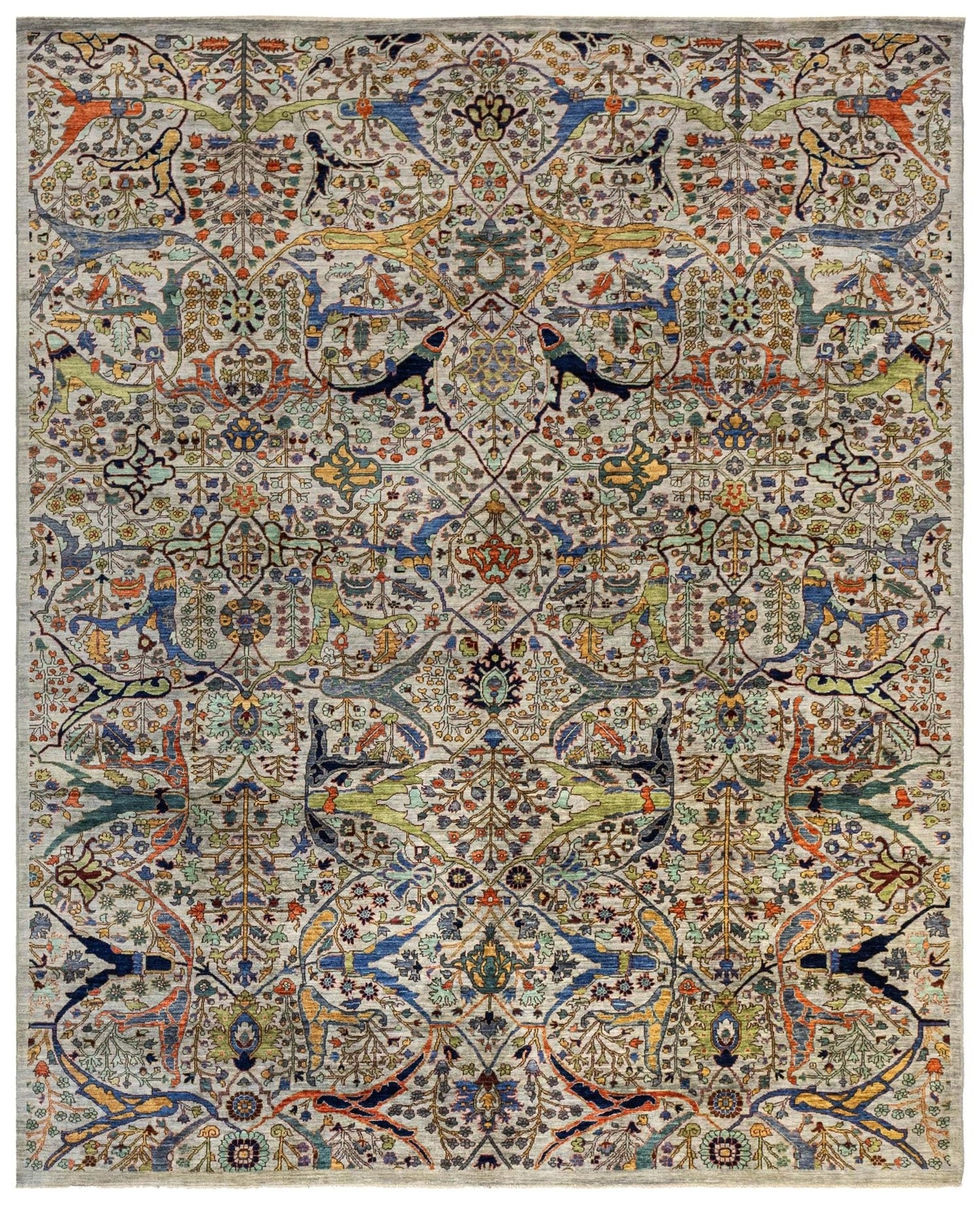 Arabesque Handwoven Traditional Rug