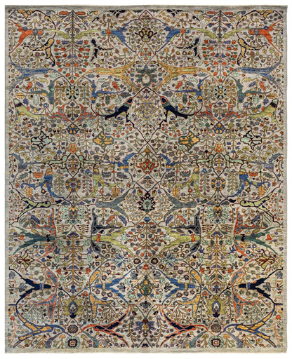Arabesque Handwoven Traditional Rug