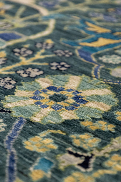 Arabesque Handwoven Traditional Rug, J86014