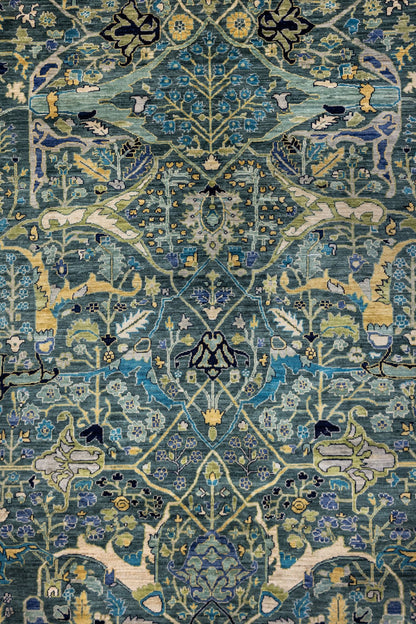Arabesque Handwoven Traditional Rug, J86014