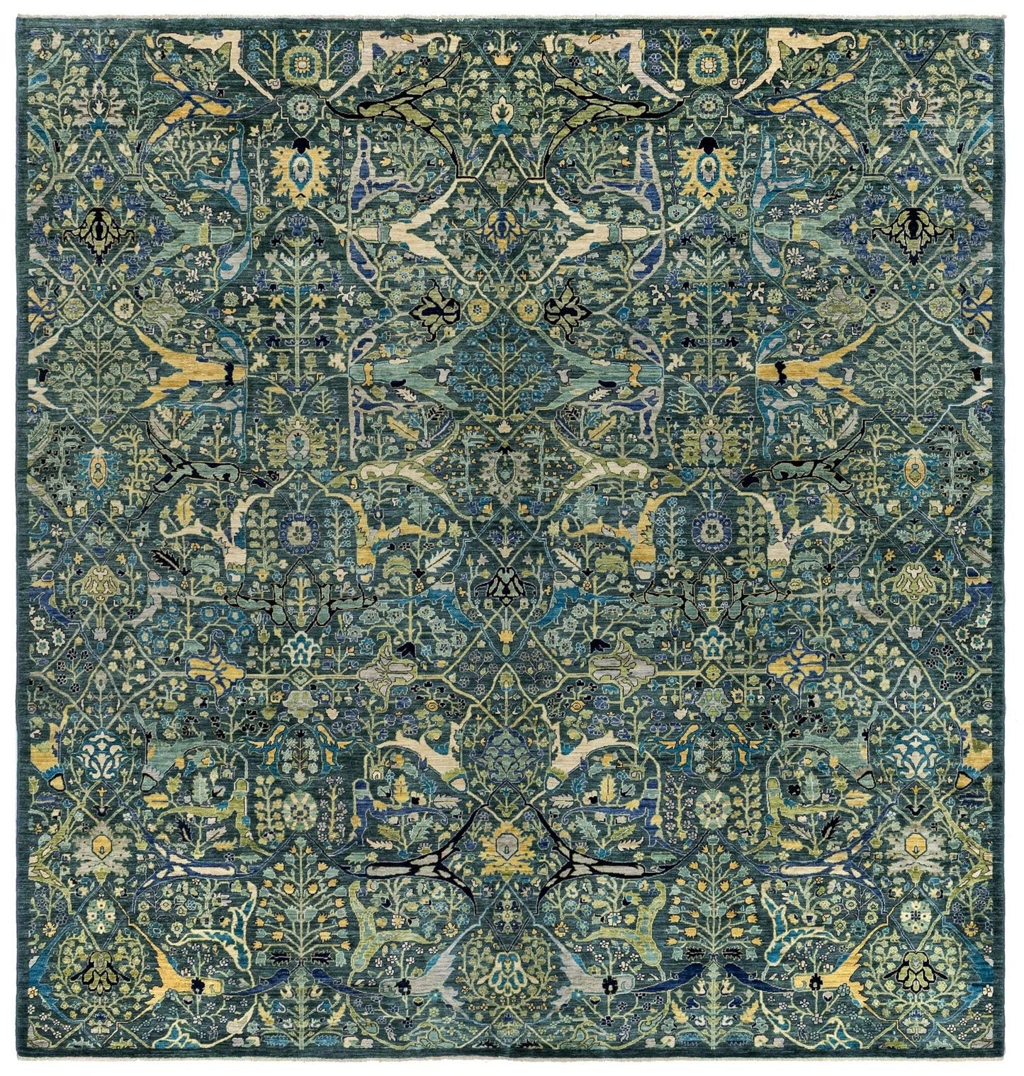 Arabesque Handwoven Traditional Rug