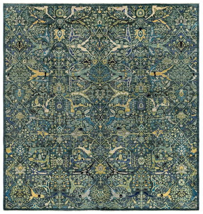 Arabesque Handwoven Traditional Rug