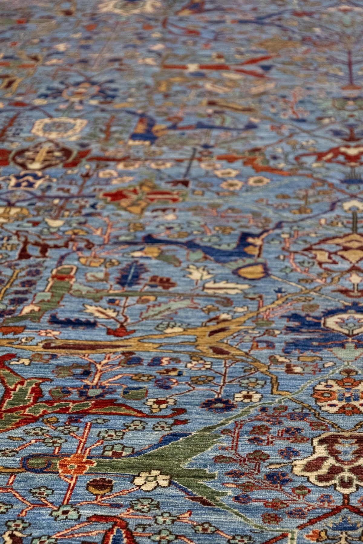 Arabesque Handwoven Traditional Rug, J86015