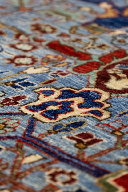 Arabesque Handwoven Traditional Rug, J86015