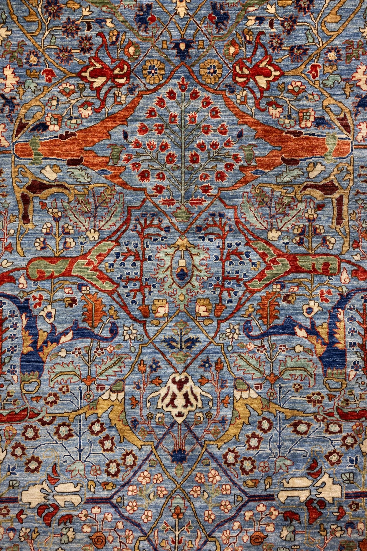 Arabesque Handwoven Traditional Rug, J86015