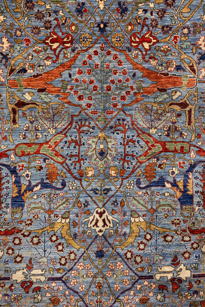 Arabesque Handwoven Traditional Rug, J86015