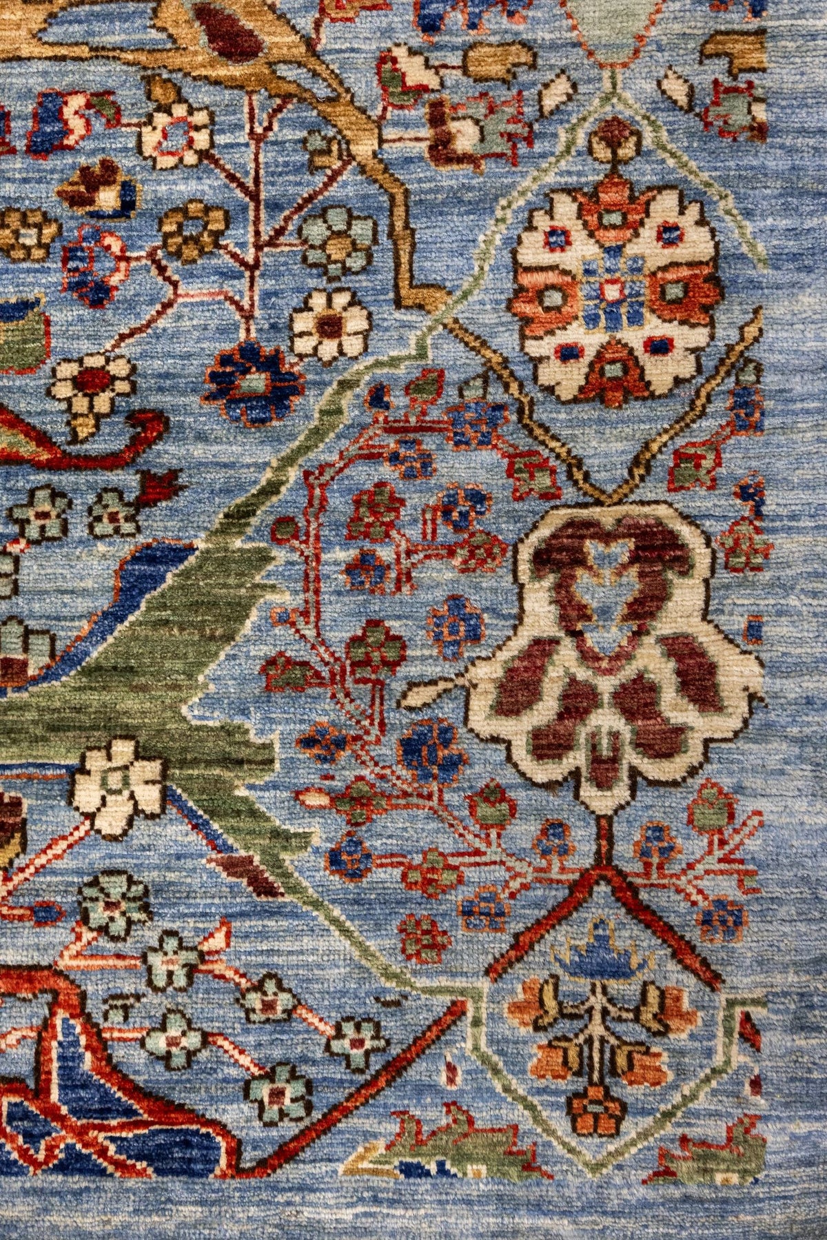 Arabesque Handwoven Traditional Rug, J86015