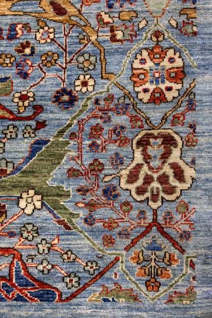 Arabesque Handwoven Traditional Rug, J86015