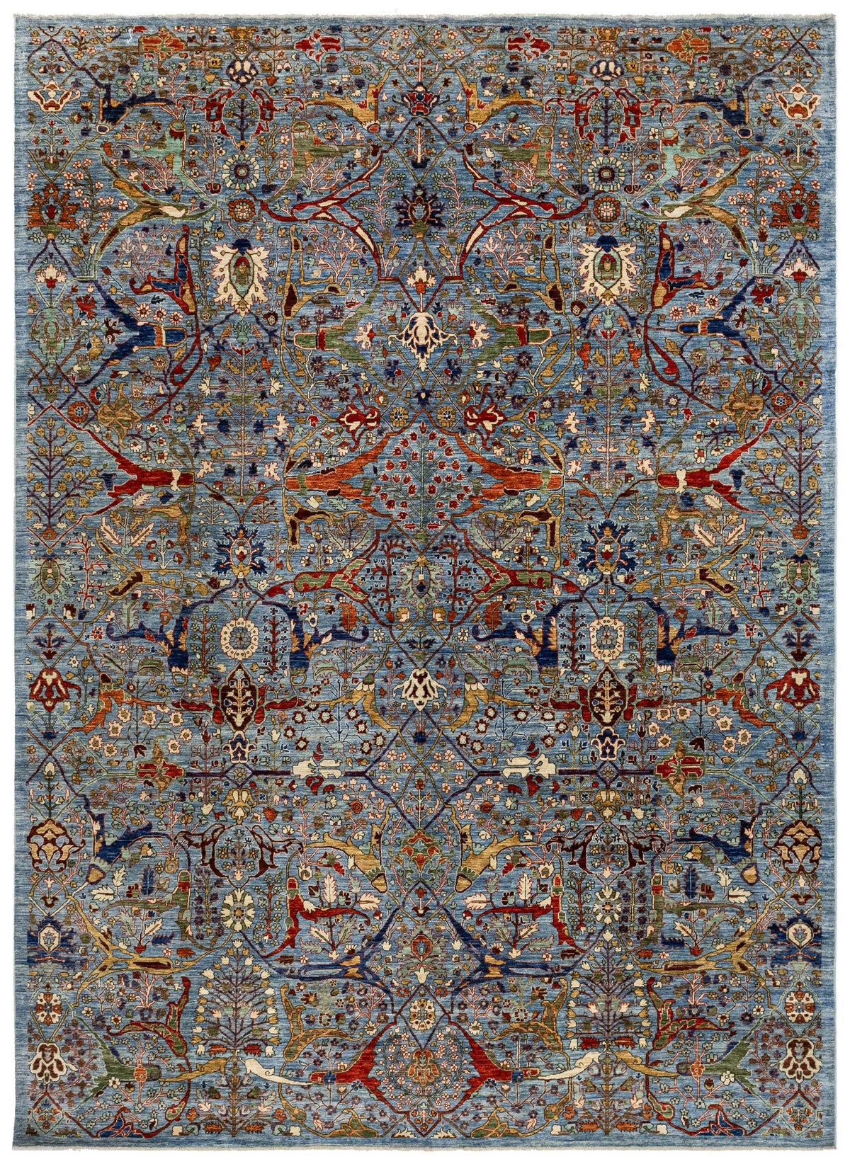 Arabesque Handwoven Traditional Rug