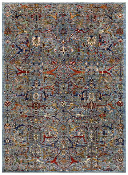 Arabesque Handwoven Traditional Rug