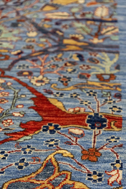 Arabesque Handwoven Traditional Rug, J86054