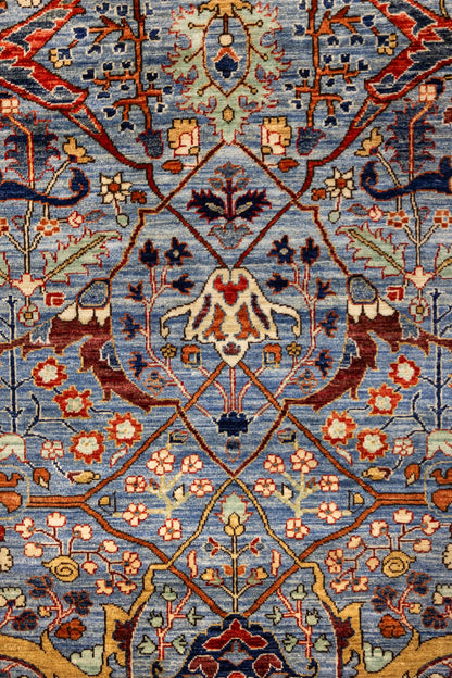 Arabesque Handwoven Traditional Rug, J86054