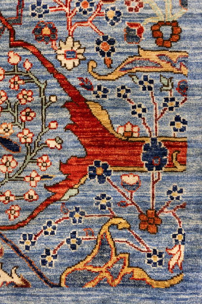 Arabesque Handwoven Traditional Rug, J86054