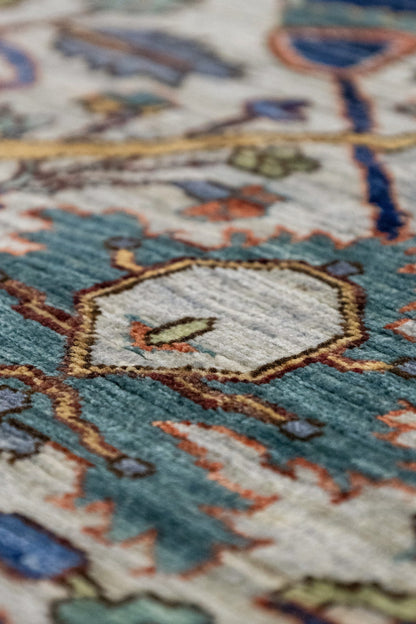 Arabesque Handwoven Traditional Rug, J86055