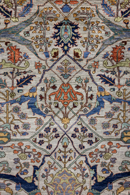 Arabesque Handwoven Traditional Rug, J86055