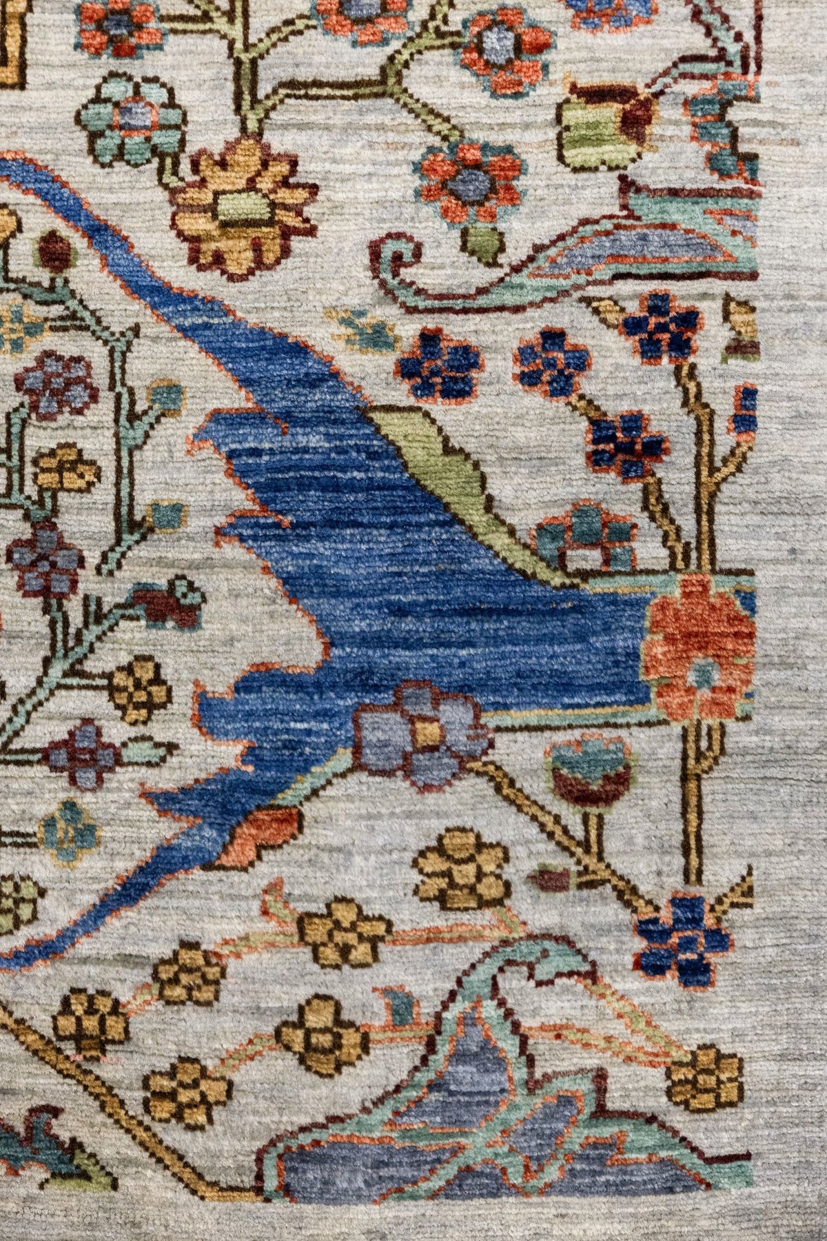Arabesque Handwoven Traditional Rug, J86055