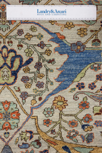 Arabesque Handwoven Traditional Rug, J86055
