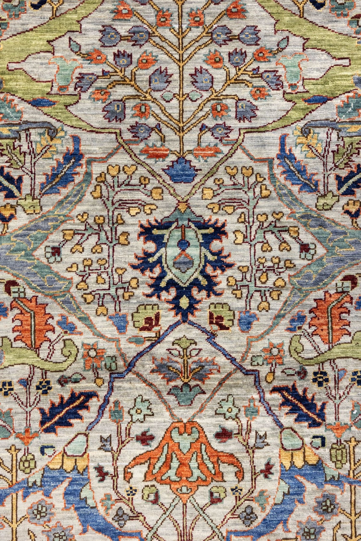 Arabesque Handwoven Traditional Rug, J86071