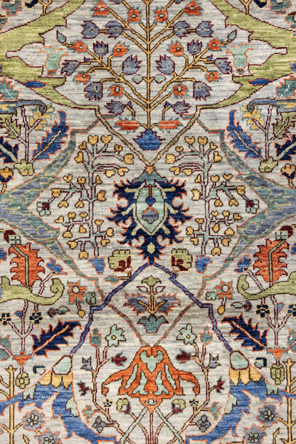 Arabesque Handwoven Traditional Rug, J86071