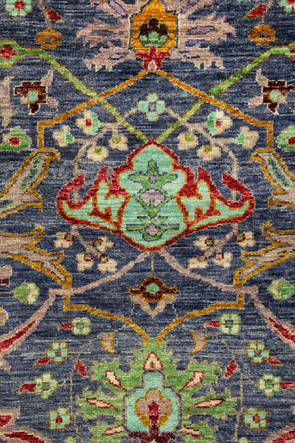 Arabesque Handwoven Traditional Rug, J86206
