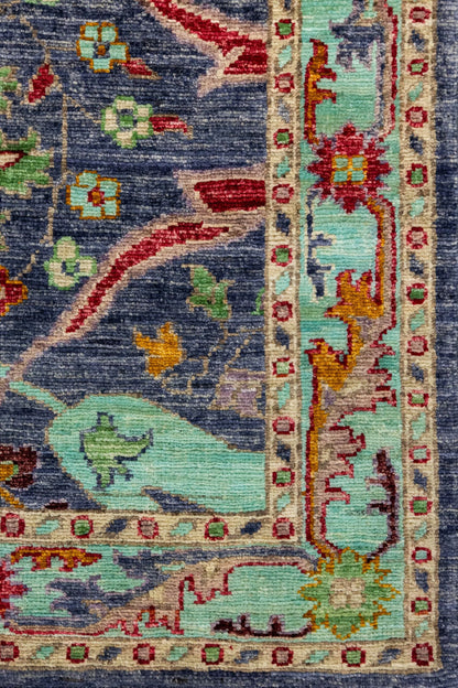 Arabesque Handwoven Traditional Rug, J86206