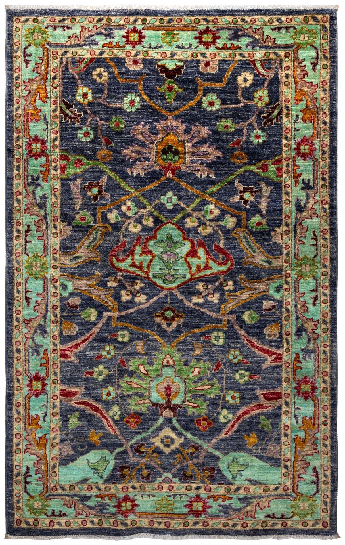 Arabesque Handwoven Traditional Rug