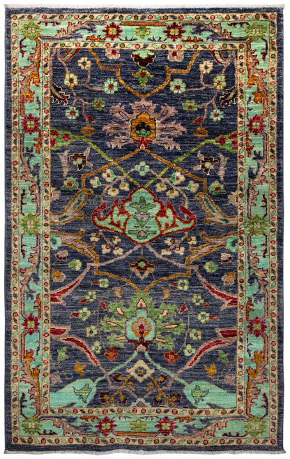 Arabesque Handwoven Traditional Rug