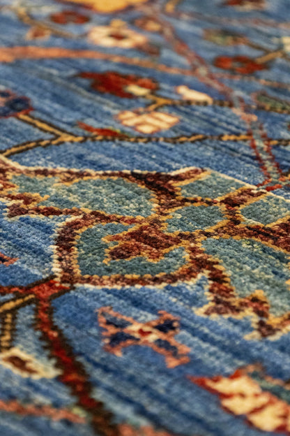 Arabesque Handwoven Traditional Rug, J86217