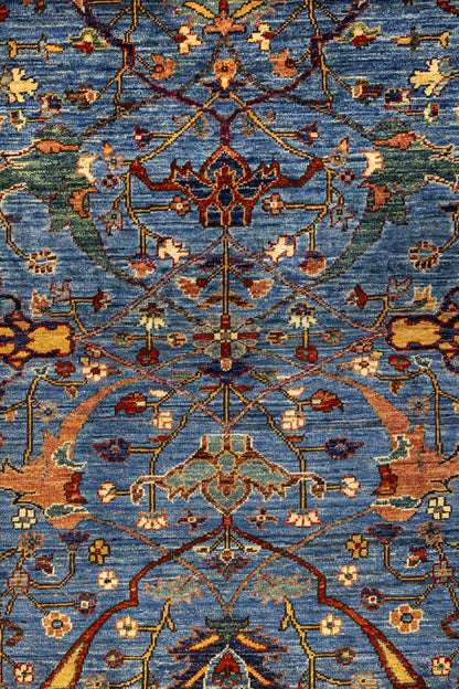 Arabesque Handwoven Traditional Rug, J86217