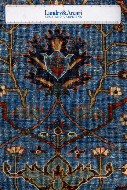 Arabesque Handwoven Traditional Rug, J86217