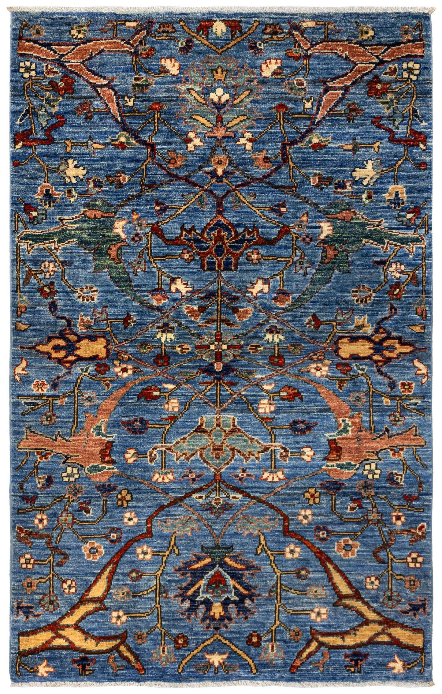 Arabesque Handwoven Traditional Rug