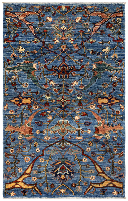 Arabesque Handwoven Traditional Rug