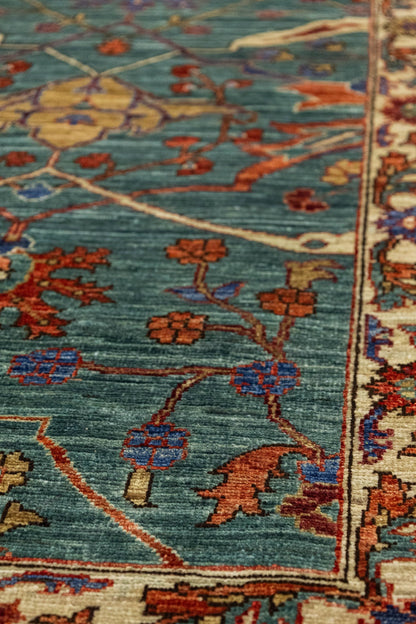 Arabesque Handwoven Traditional Rug, J87484