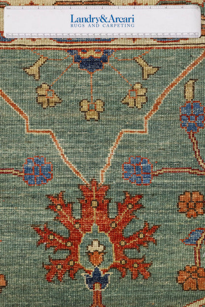 Arabesque Handwoven Traditional Rug, J87484