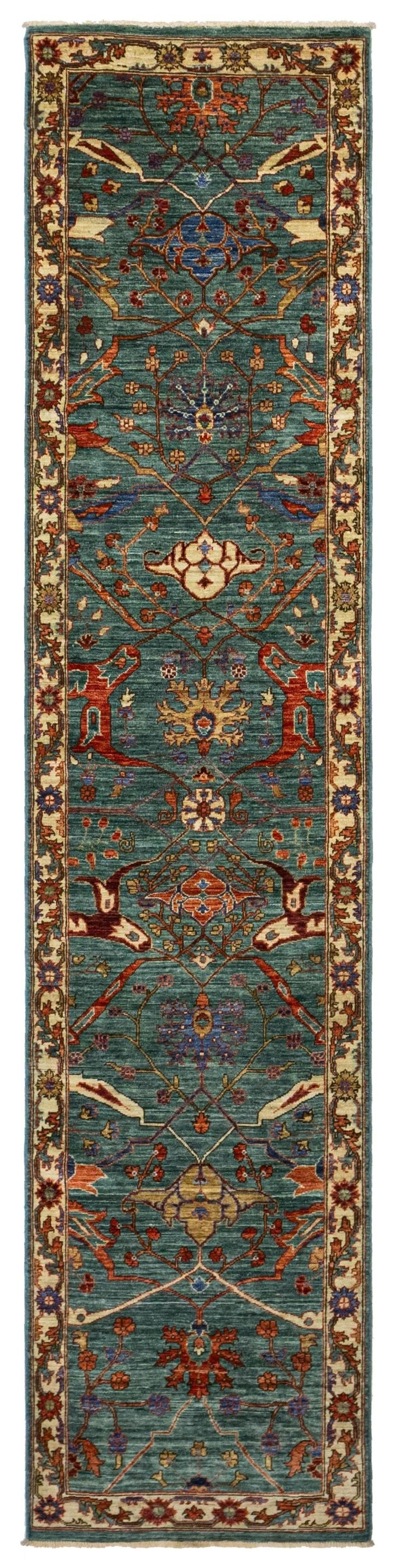  Arabesque Handwoven Traditional Rug