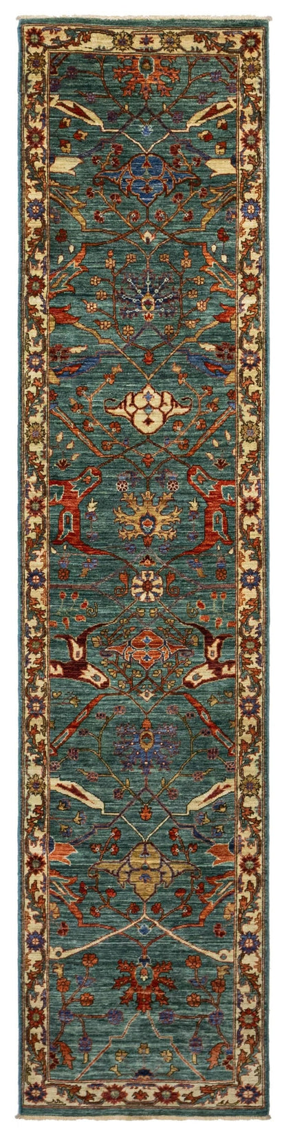  Arabesque Handwoven Traditional Rug