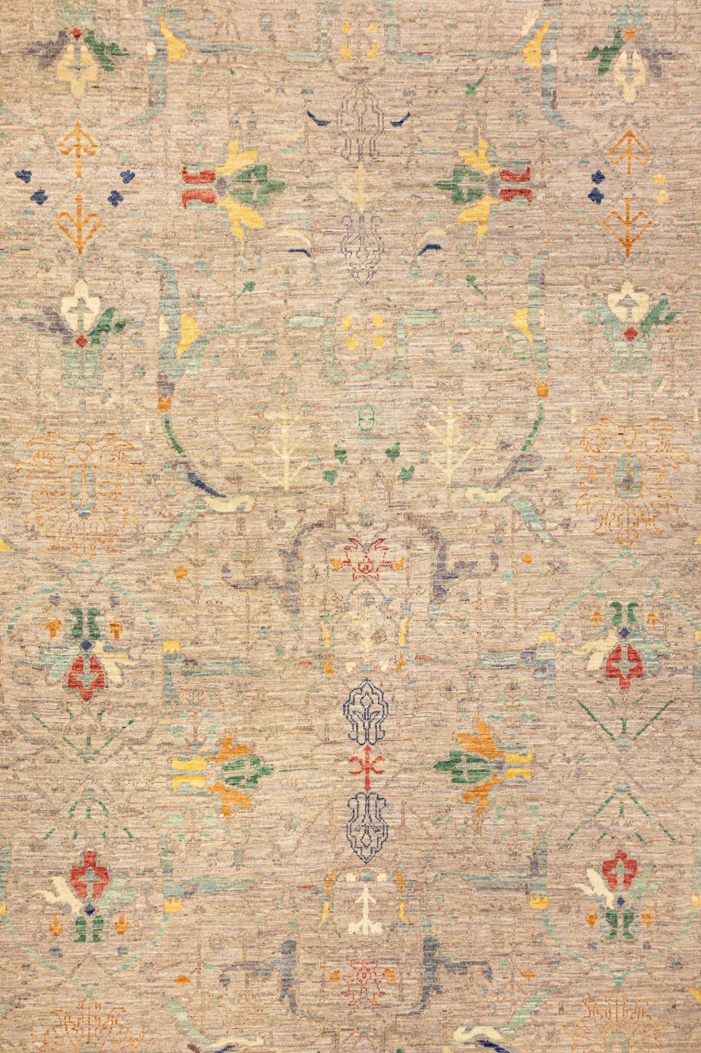Arabesque Handwoven Traditional Rug, J87749