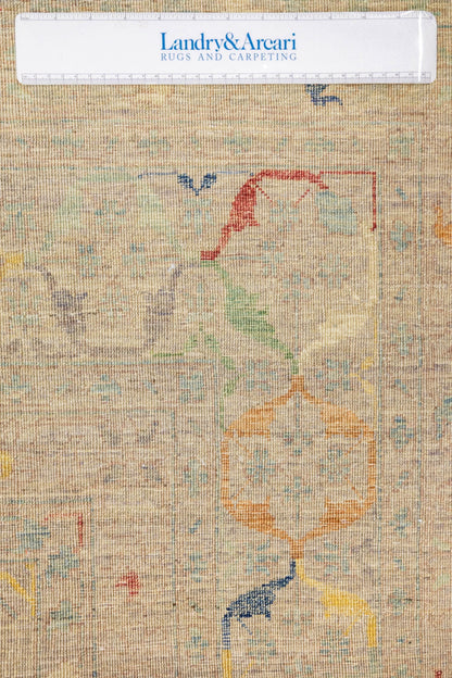 Arabesque Handwoven Traditional Rug, J87749