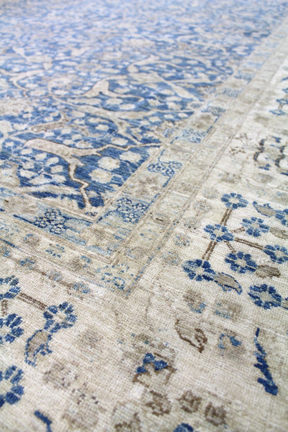 Arabesque Tabriz Handwoven Traditional Rug, 84379