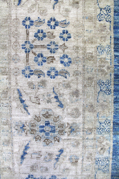Arabesque Tabriz Handwoven Traditional Rug, 84379