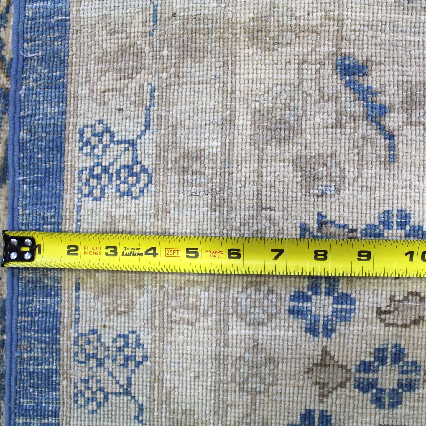 Arabesque Tabriz Handwoven Traditional Rug, 84379