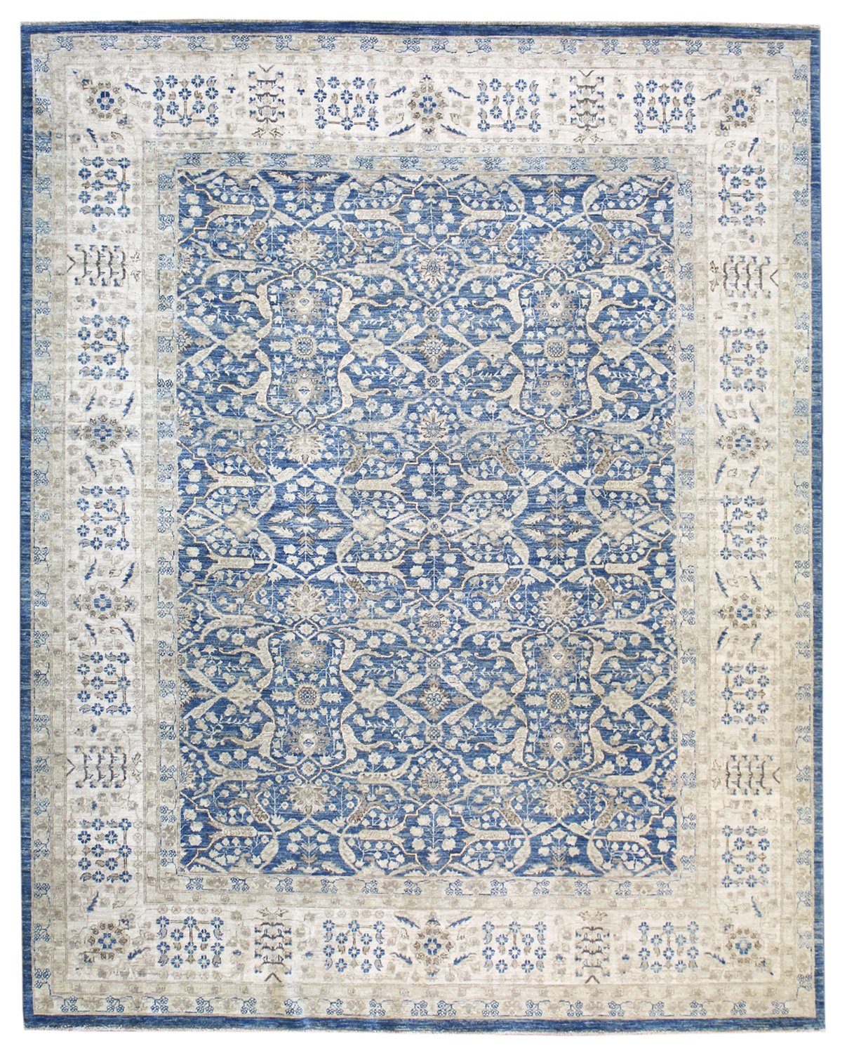 Arabesque Tabriz Handwoven Traditional Rug | Landry & Arcari – Landry ...