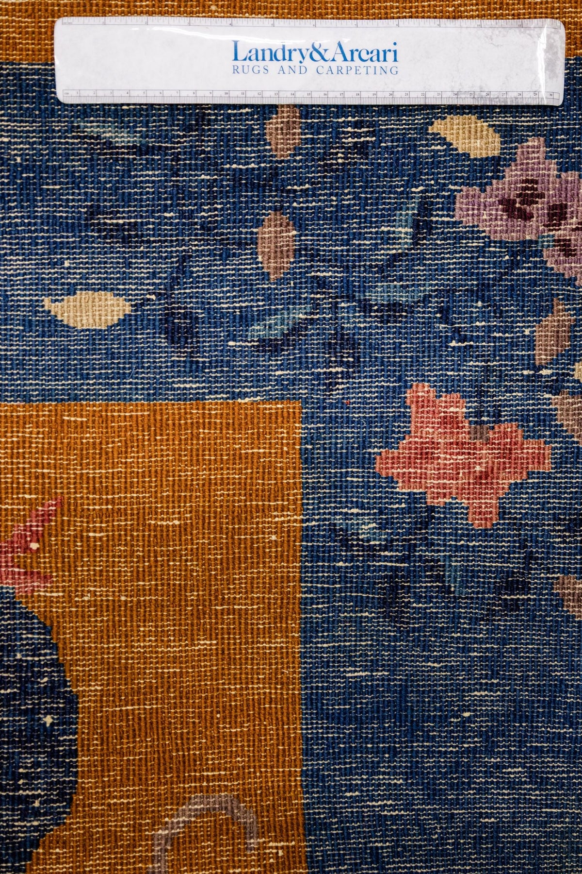 Antique Art Deco Handwoven Traditional Rug, J88862