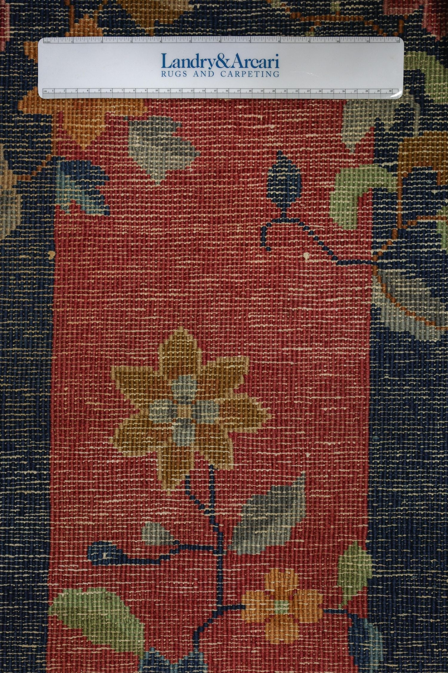 Antique Art Deco Handwoven Traditional Rug, J71239
